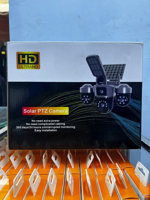 LD013-4G Solar PTZ Camera front